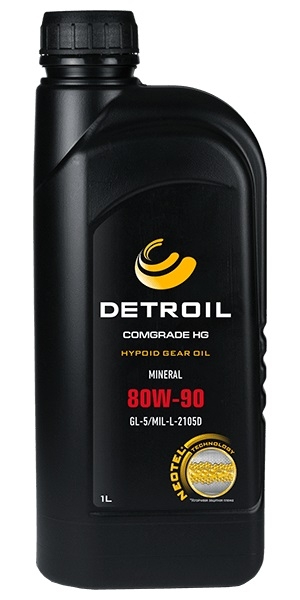 Артикул: D83798 г0011926 МАСЛО трансмис DETROIL COMGRADE HG 80W-90GL-5 MINERAL 1 Л samara.zp495.ru